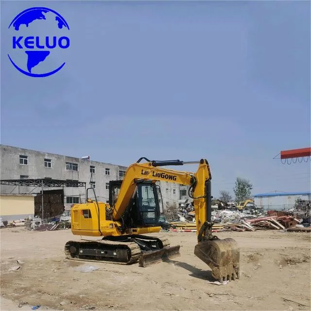 Xugong Xe490dk Second Hand Construction Equipment Used Crawler Excavator Hydraulic Excavadora Machine