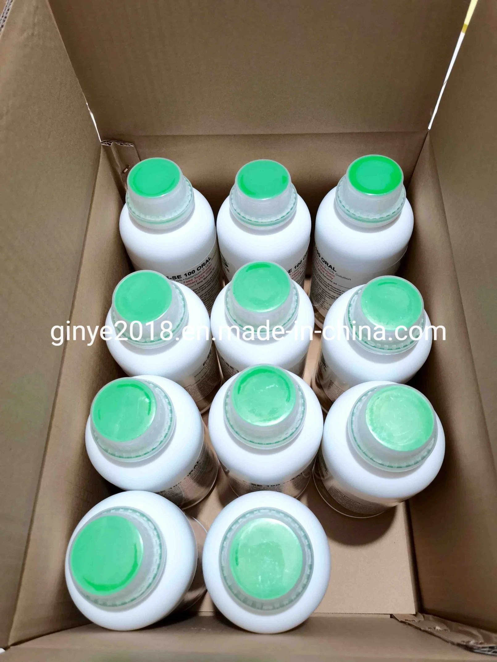 Veterinary Medicine 10%, 20%, 30% Florfenicol Oral Solution for Poultry