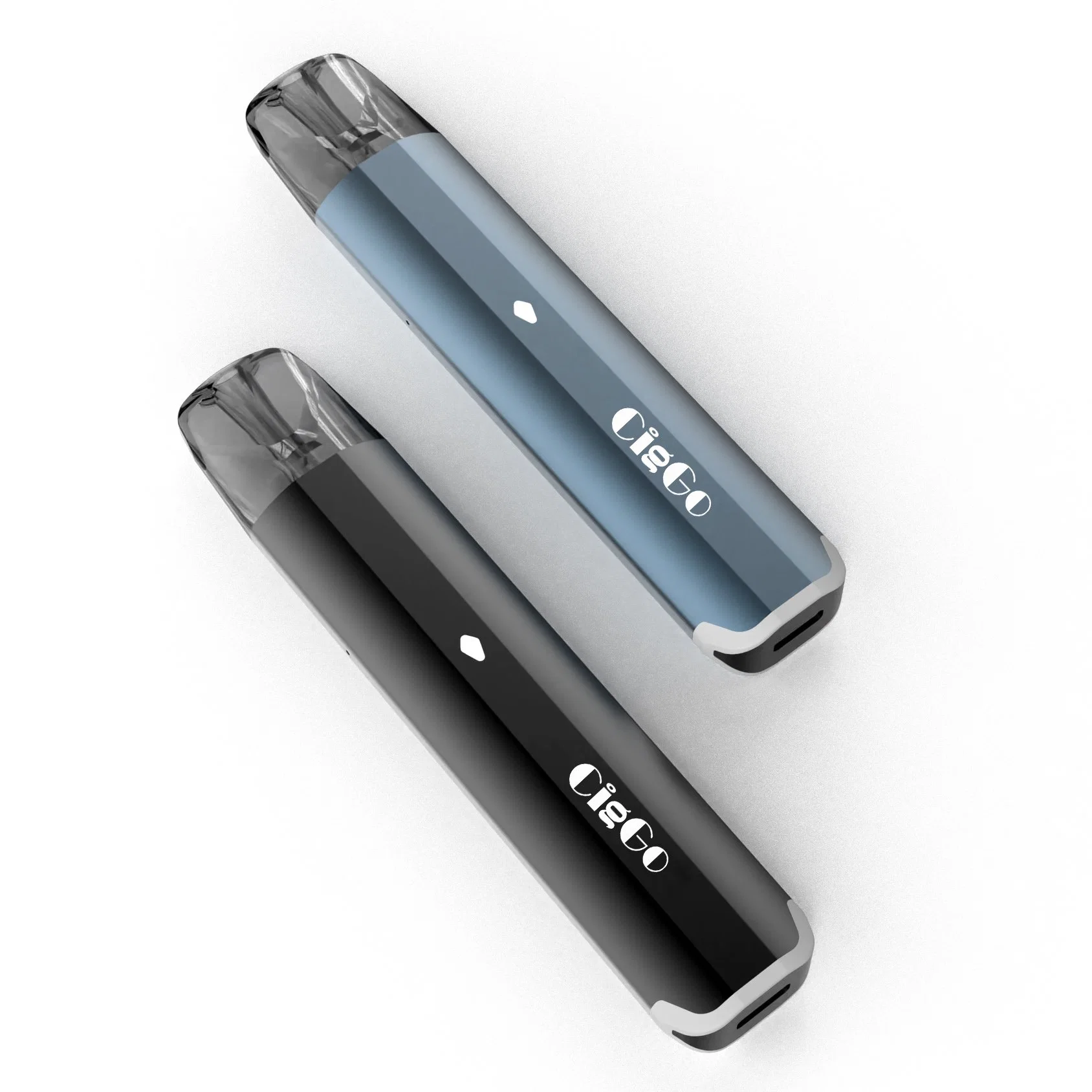 Großhandel Custom Logo nachfüllbar Vaporizer Pen E-Zigarette Slim Vape