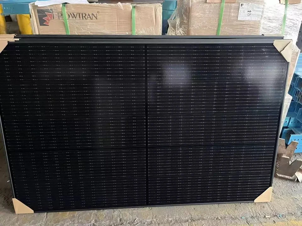 Panel solar Trina TSM-De09r. 05 415W Paneles Solares Shingle Panel Solar Mono Negro completo