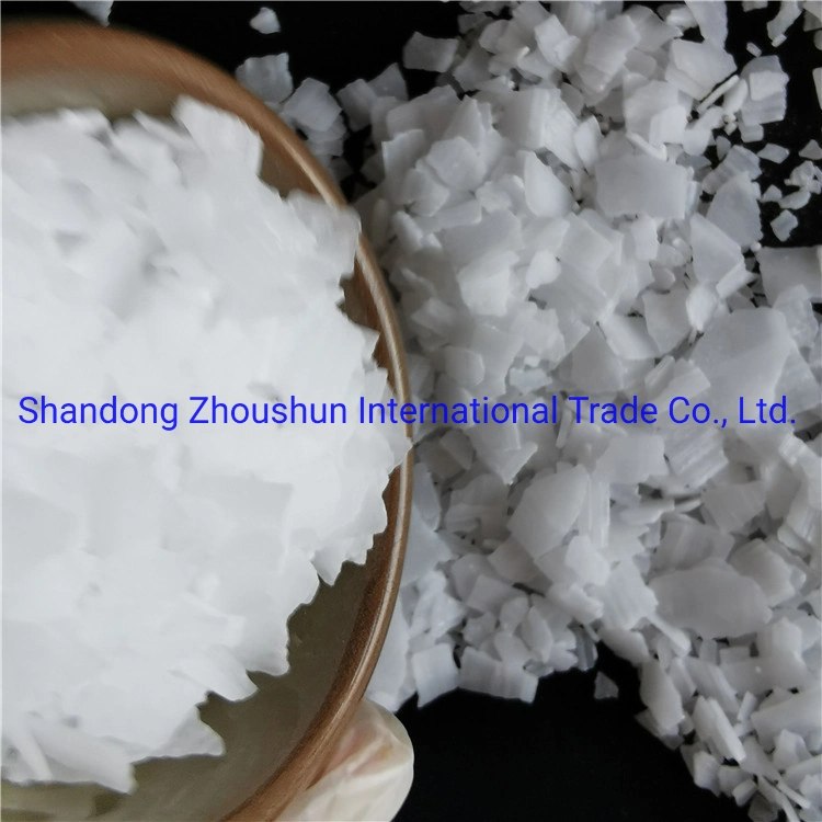 Large Export Volume Sodium Hydroxide / Caustic Soda Pearls 99% Used in Textile and Dyeing Industry CAS 1310-73-2