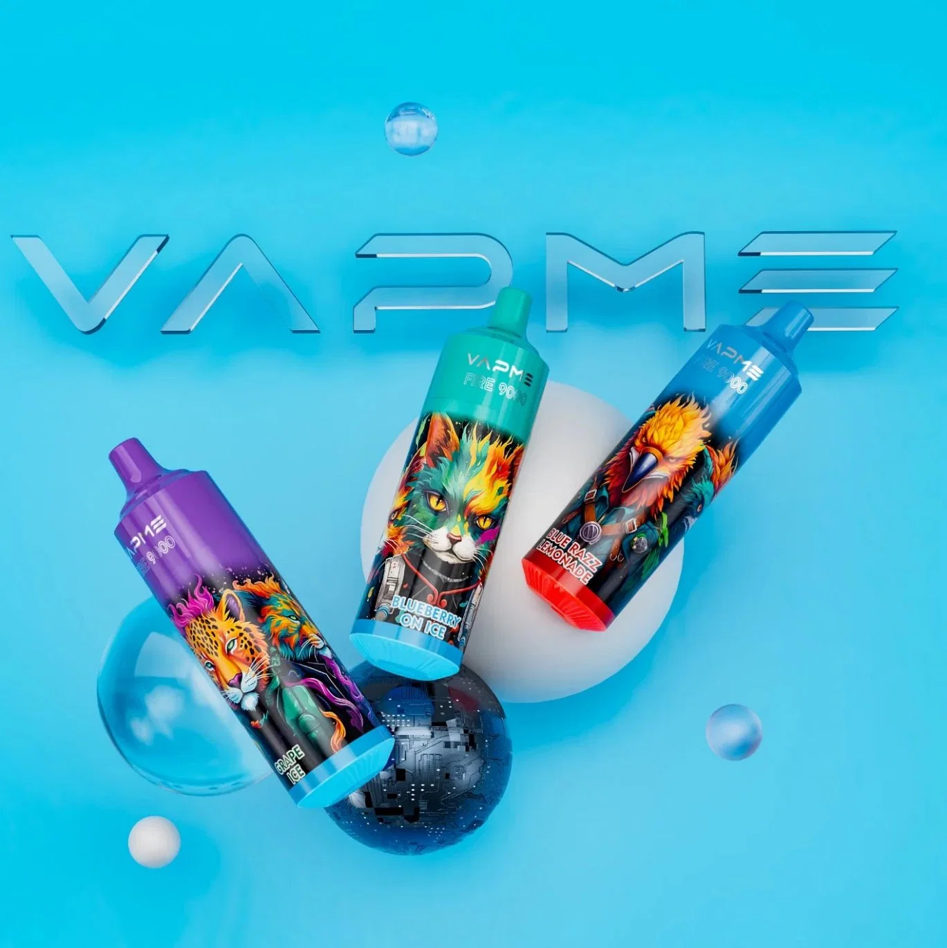 Disposable/Chargeable Vape Wholesale/Supplier Vapme Fire E Cigarette 9000 Puff