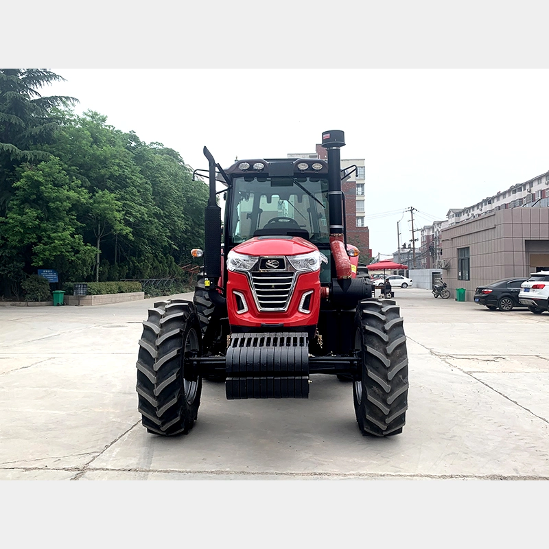 Chinese 4 Wheeled 200HP Farming Tractor Used for Agricultural Work for Sale