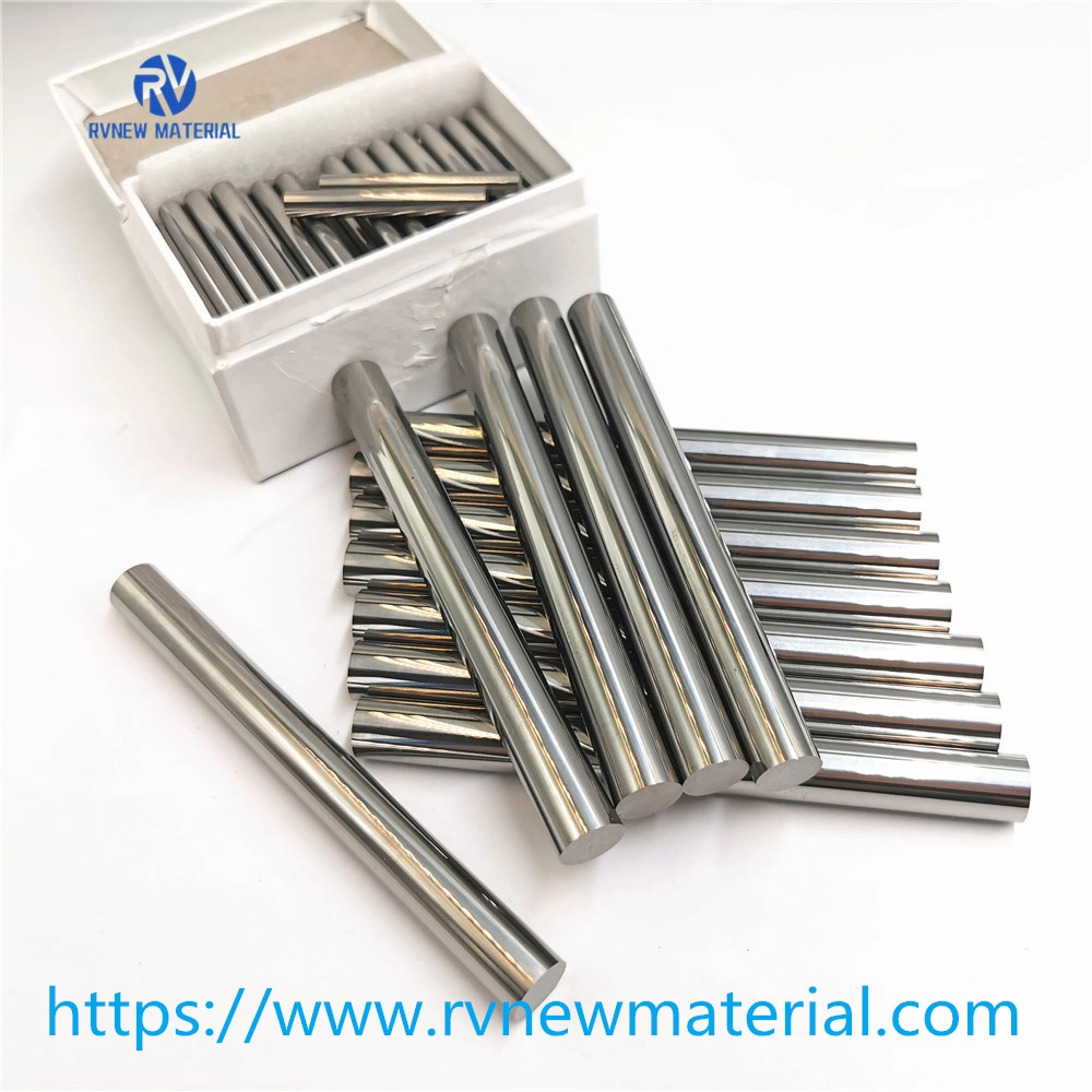 Solid Tungsten Carbide Rods H6