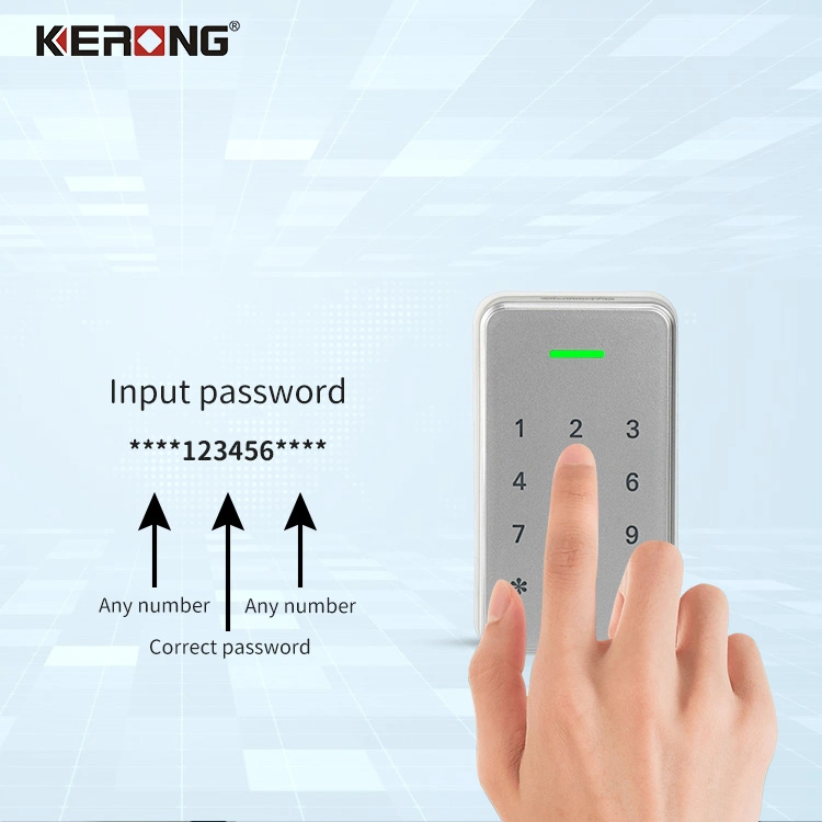 KERONG Furniture Electronic Smart Security Cabinet Lock Outdoor Fitness Locker Lock