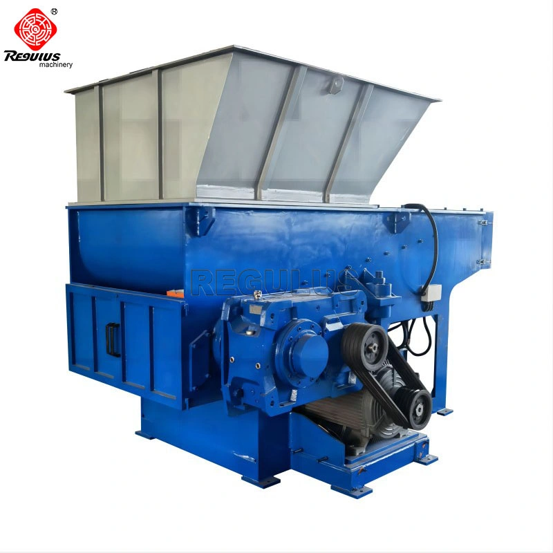 Plastic HDPE Bulk Material Shredder Plastic Recycling Machine