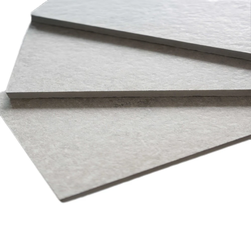 Office Ceiling Partition Board, Flexible, Strong and High Fiber Reinforced Cement Board