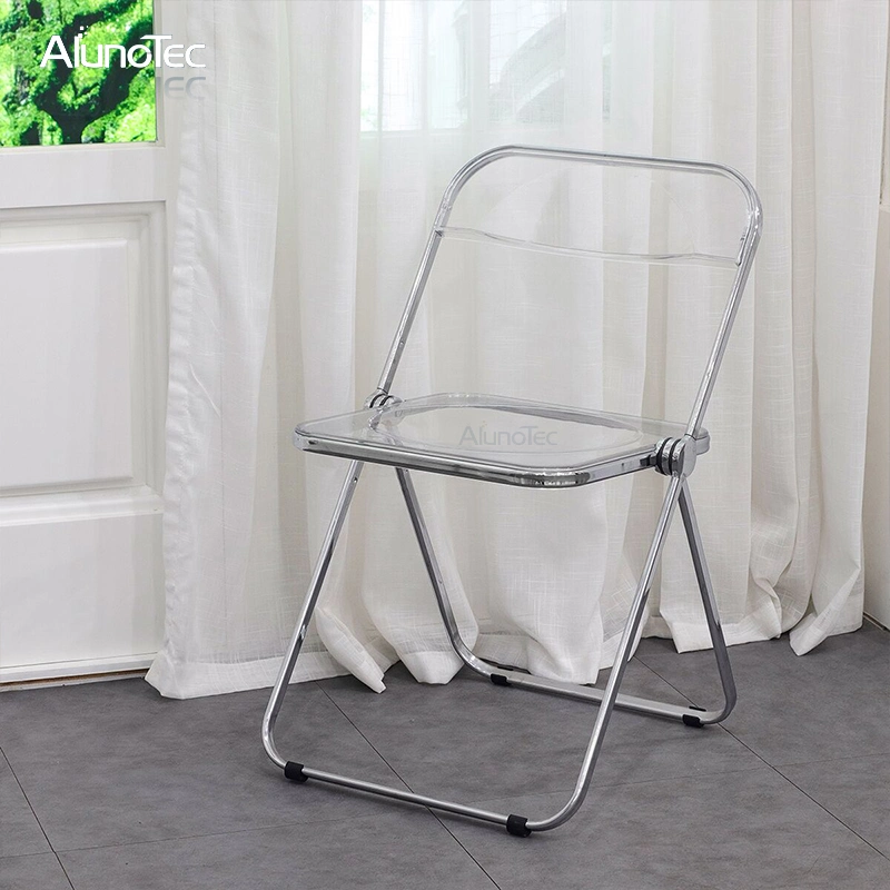 Modern Indoor Metal Fold Chair Plastic for Hotel Office/Dining/Leisure/Bar/Banquet