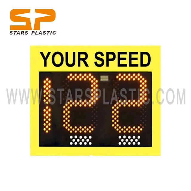 Car Alarms Swing Solar LED Radar Speed Signs Meter China Speed Control Limit Remove Detector Display Speed Radar