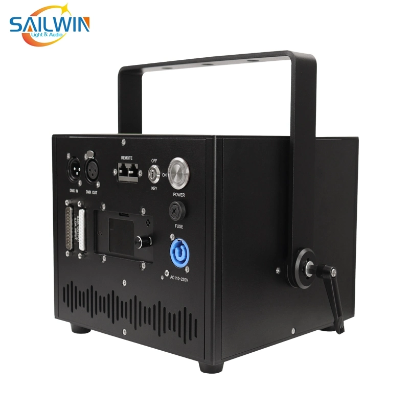 10W 20W 30W 40W 50W High-Power Laser RGB Full Colorlaser Animation DJ Disco Club Stage Laser Light