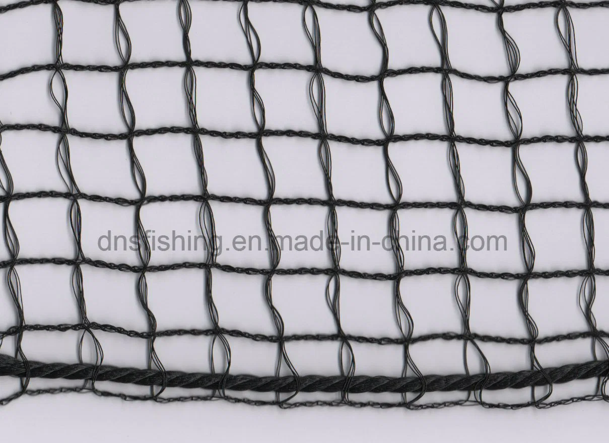 PP PE Nylon Polyester Knotless Fishing Net (SH-002C)