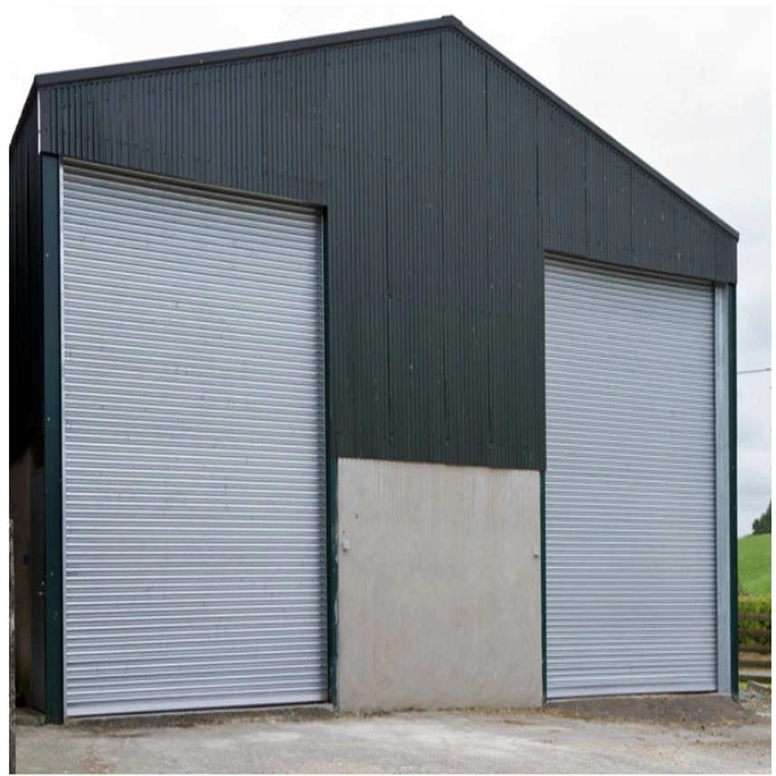 Алюминиевый корпус устойчив к ветра Bullet доказательства вертикальной динамического затвор гаражных дверей