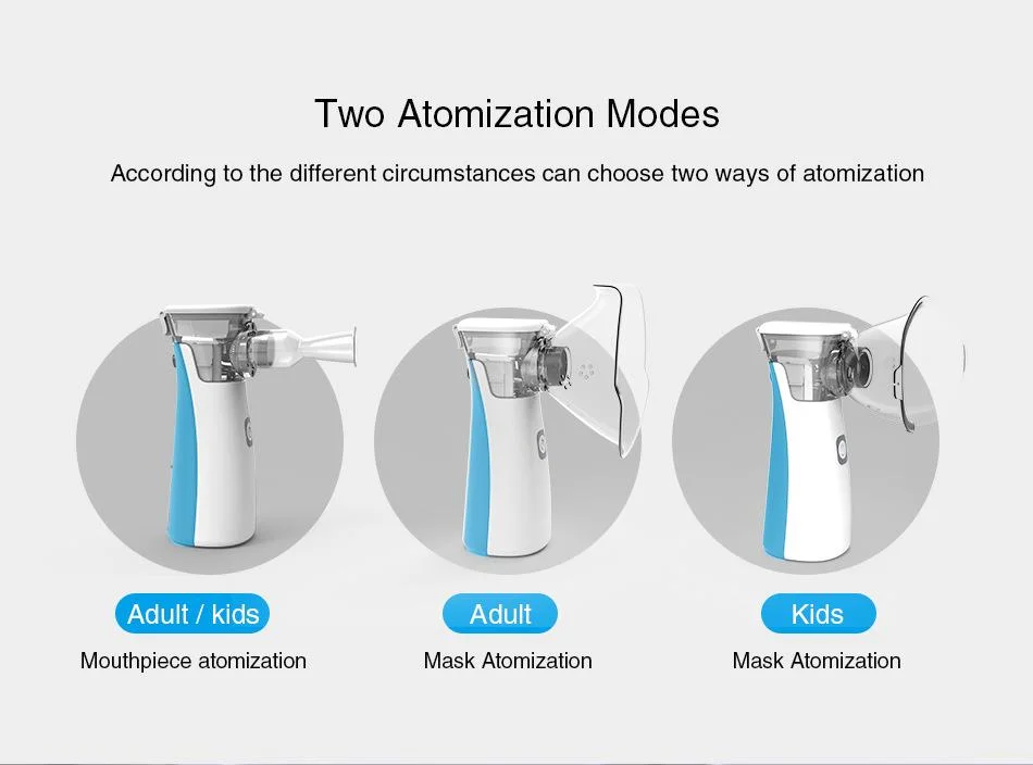 Portable Electrical Compressor Nebulizer Ultrasonic Medical Astomizer Inhaler