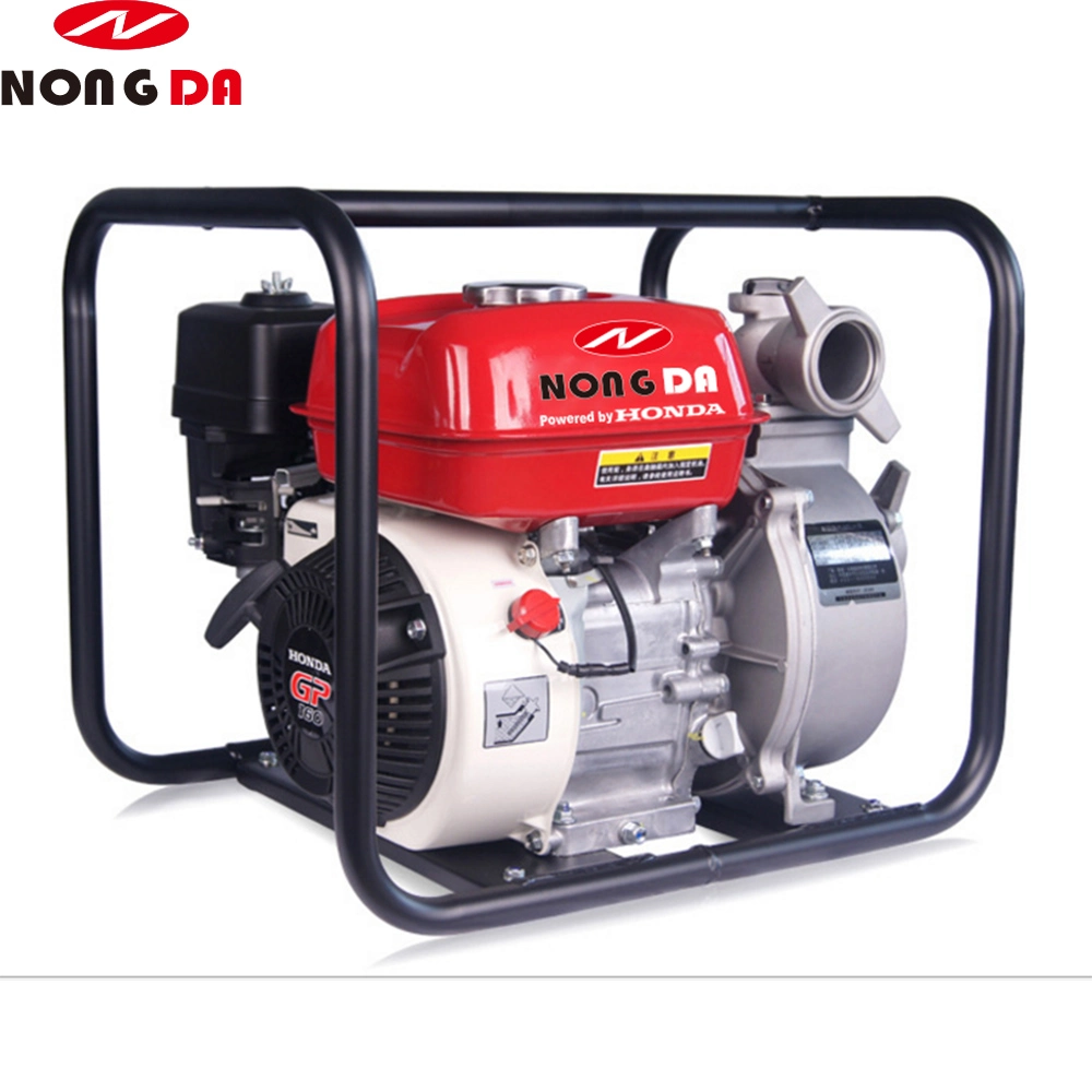 Powered by Honda Wl20xh Wl30xh 2 Inch 3 Inch 5.5HP Gasoline Water Pump