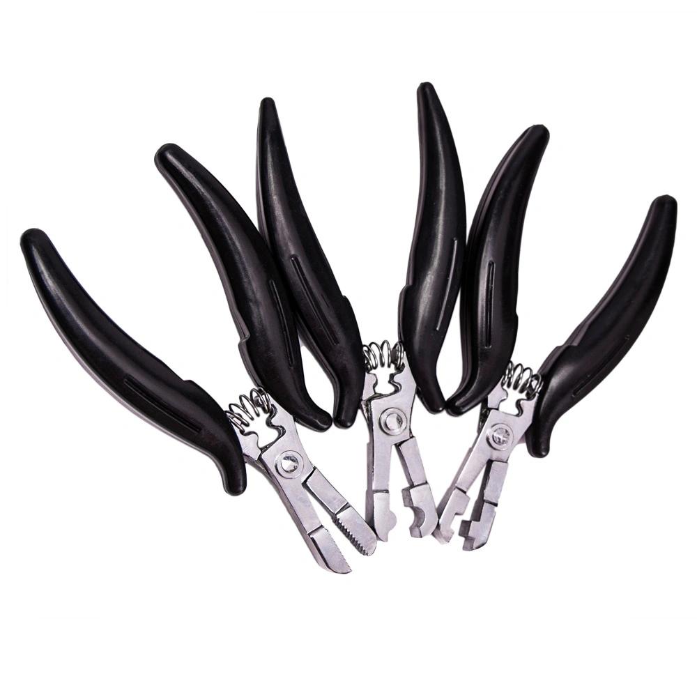 Hot Selling 3 Styles Micro-Link Removal Hair Extension Pliers