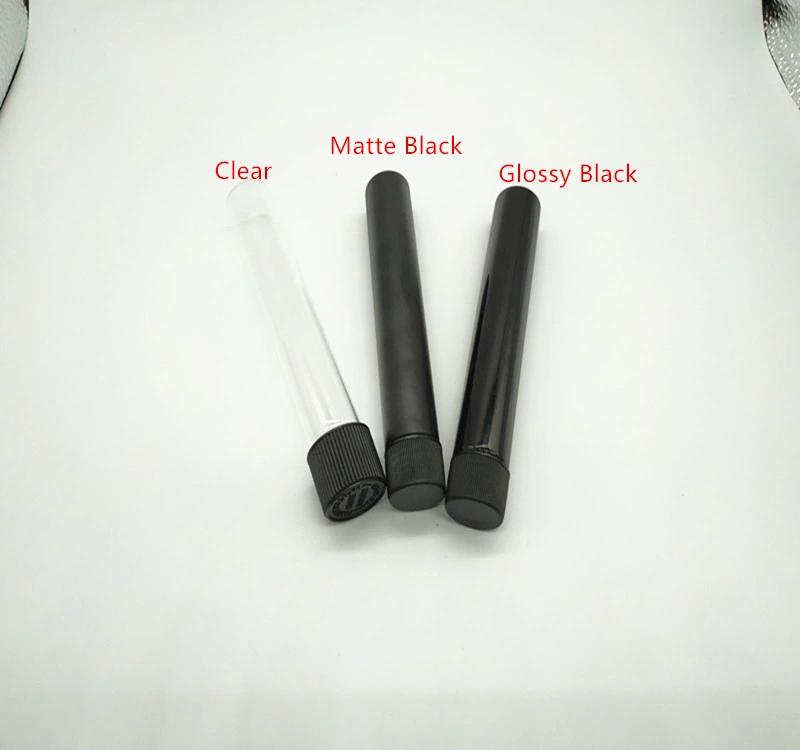 Children Proof Pre-Roll Clear Glass Test Tube for Vape Cigarette