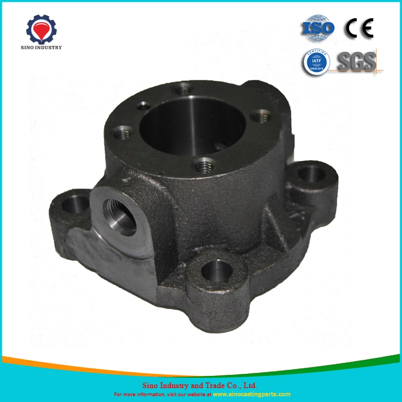 Custom Pump/Valve/Gearbox Body/Shell/Cover/Housing/Casing OEM Sand Casting/Machining Ductile/Grey Iron Steel Valve/Gearbox/Pump Parts