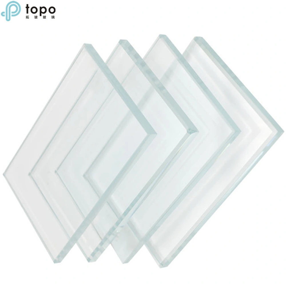 3mm-19mm Ultra White Construction Sheet Glass (UC-TP)