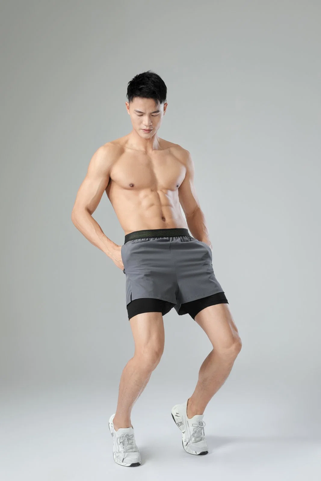 Men's Fashion Workout Running or Training Sports Wear Gym Short