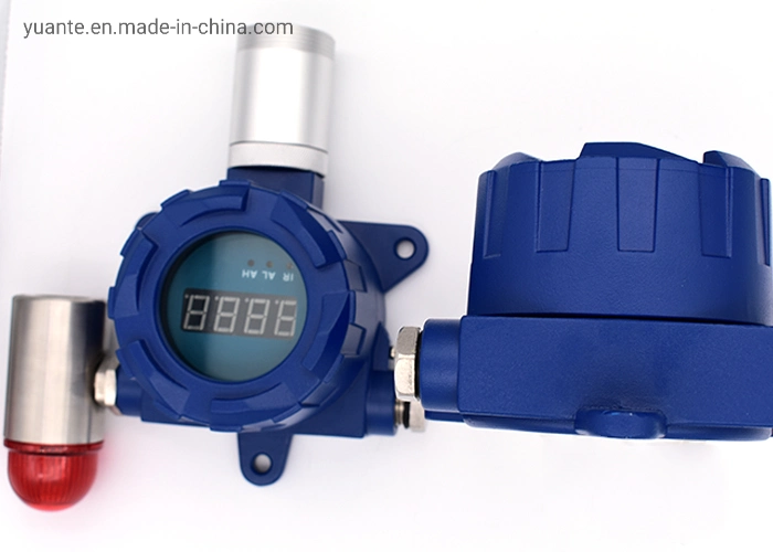 Hot Sell 4-20mA Gas Flow Meter Hydrogen H2 Gas Biogas Analzyer Gas Measurement