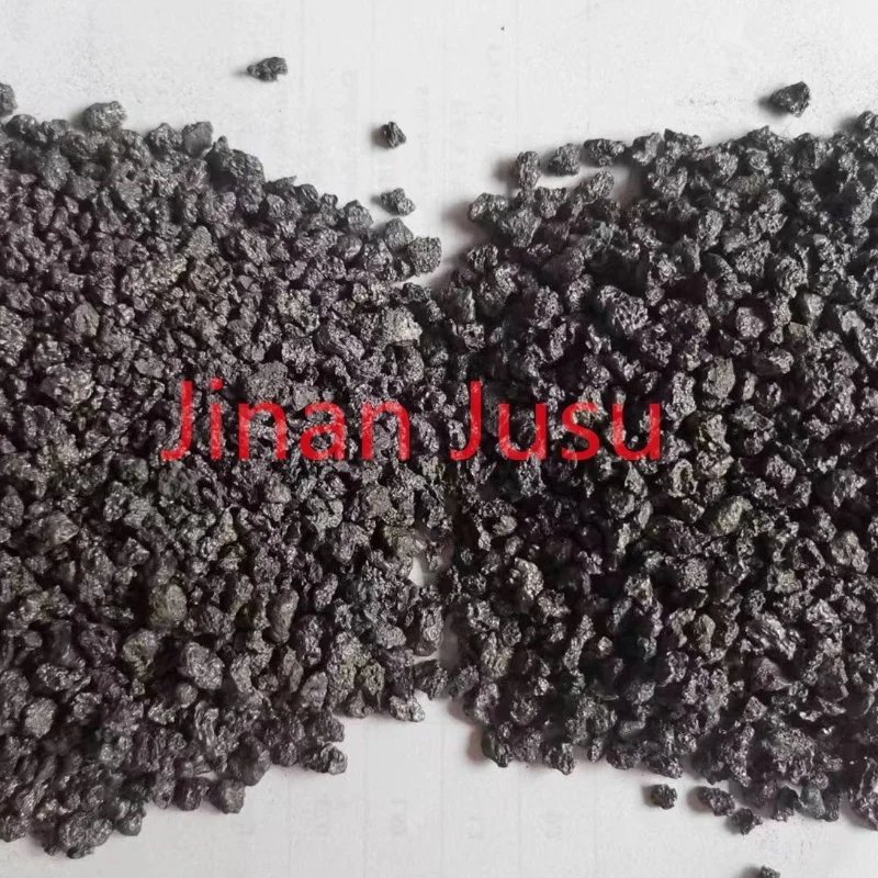 Low Sulphur 3-5mm Graphite Flake Crucibles Calcined Petroleum Coke