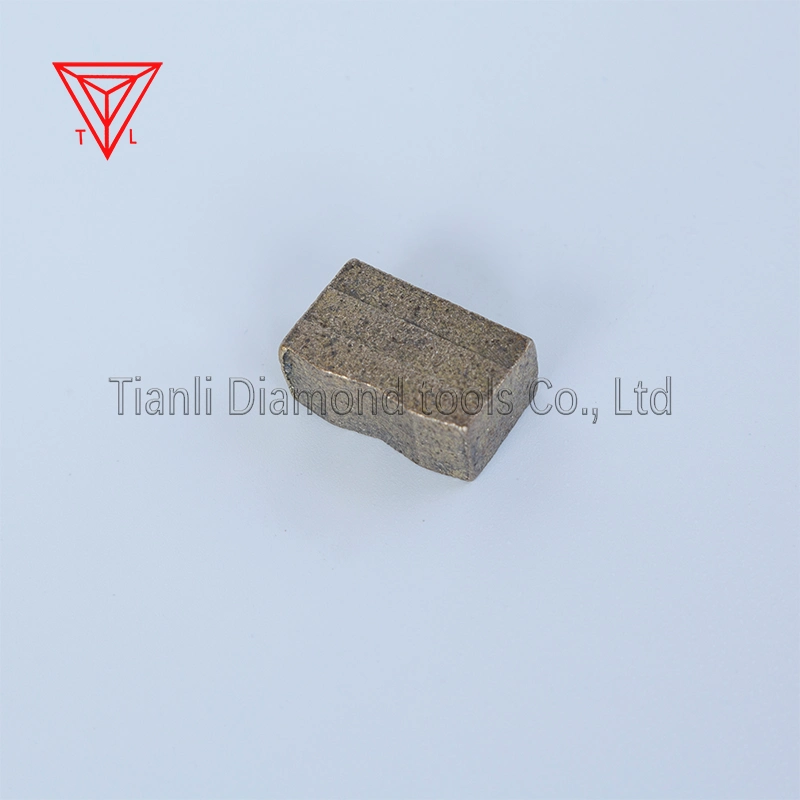 Diamantbohrer-Segment-Werkzeuge für Marmor Granit Kalkstein