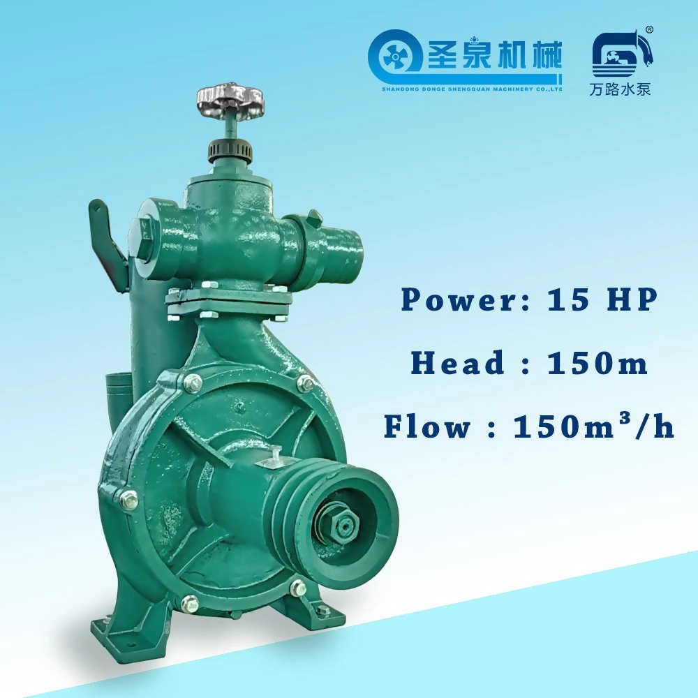 100bp-65-360 4inch Agricultural High Pressure Diesel Irrigation Water Pump