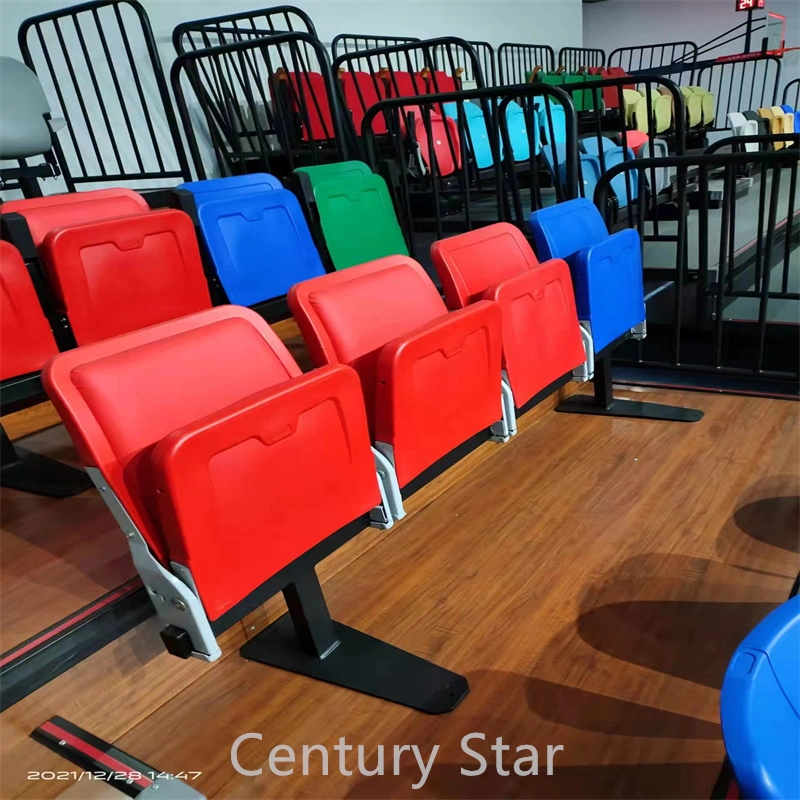 HDPE Folding Chairs Stadium Seats, Tip up Chair