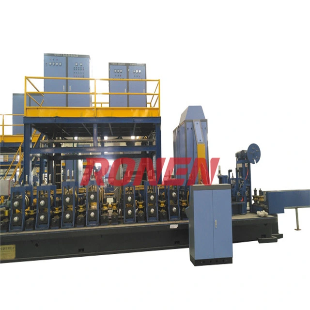 Solid State High Frequency Spiral Finned Tube Welding Equipment