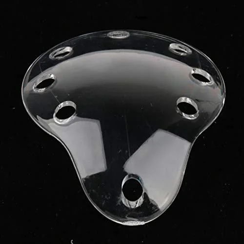 Best Sell Medical Plastic Material Eight Holes Eye Shield