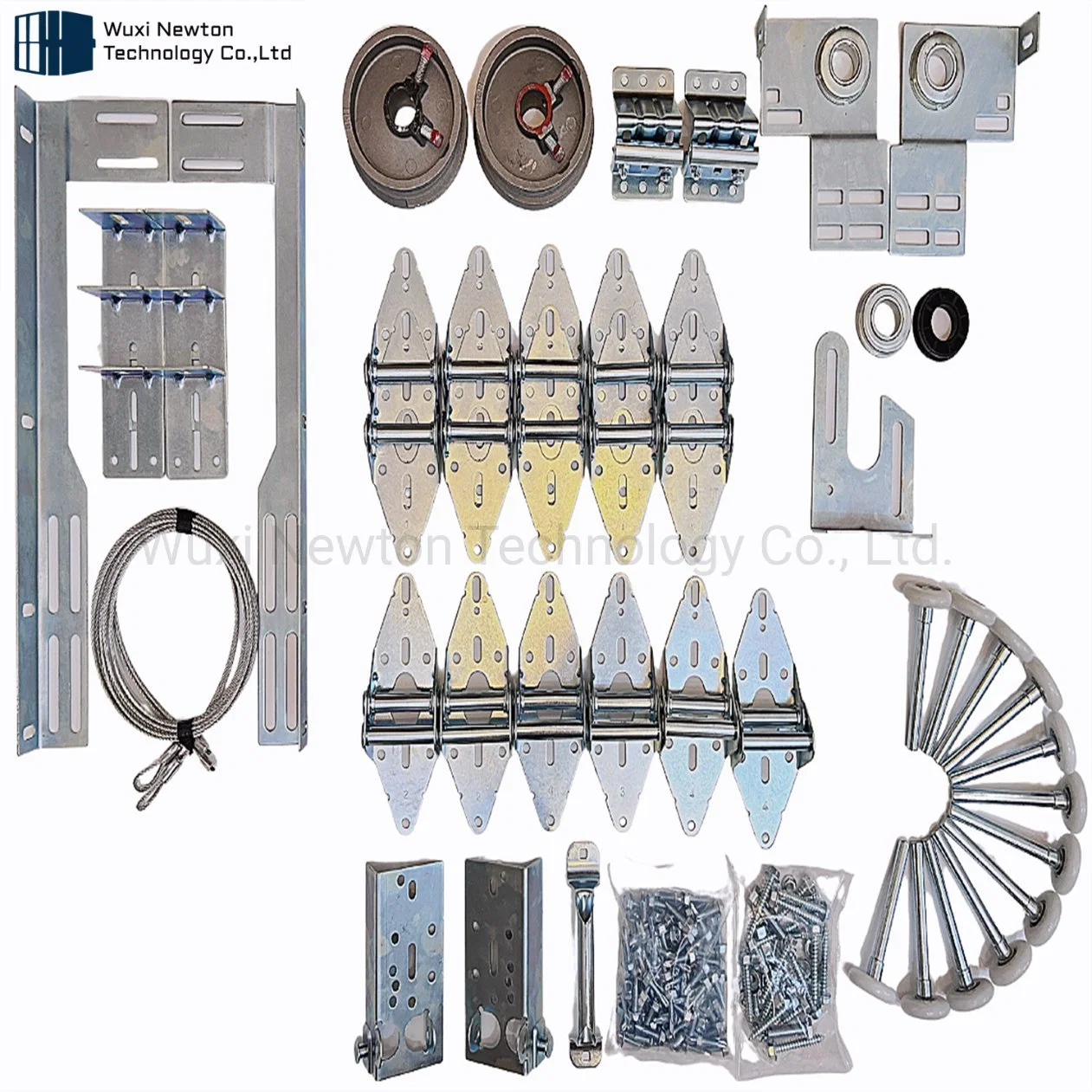 Amerikanische Sektional Heavy Duty Schiebe 8X7 Garagentor Hardware-Teile