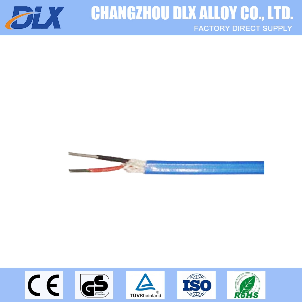 K/J/E/T/N/R/S/PT100 FEP, PFA, PTFE, PVC, Fiberglass Thermocouple Temperature Measurement up to 1200&deg; C.