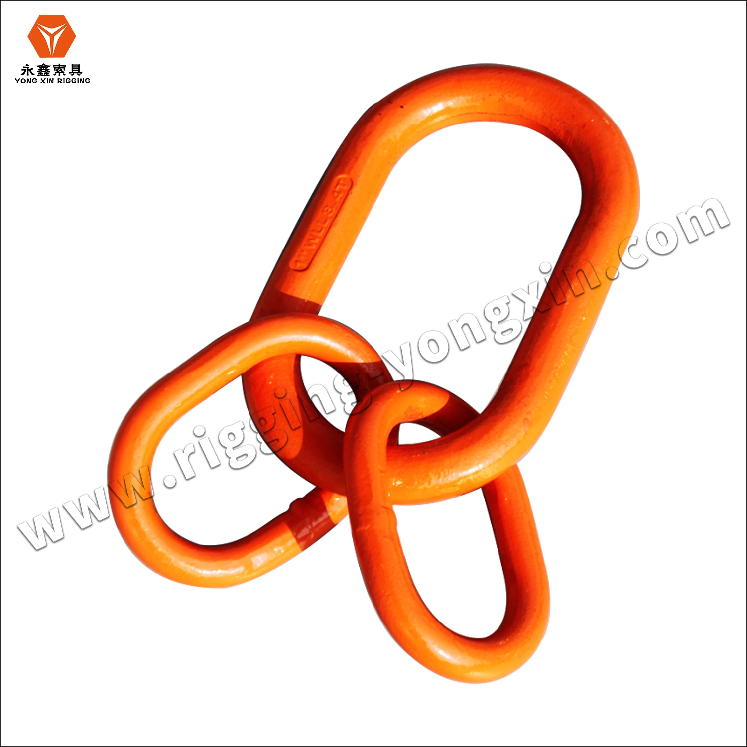 G80 Weldless Master Link Assembly Marine Rigging Hardware Factory