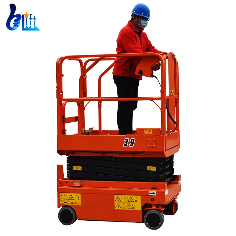 Mini Full Electric Self Propelled Scissor Lift Access Equipment