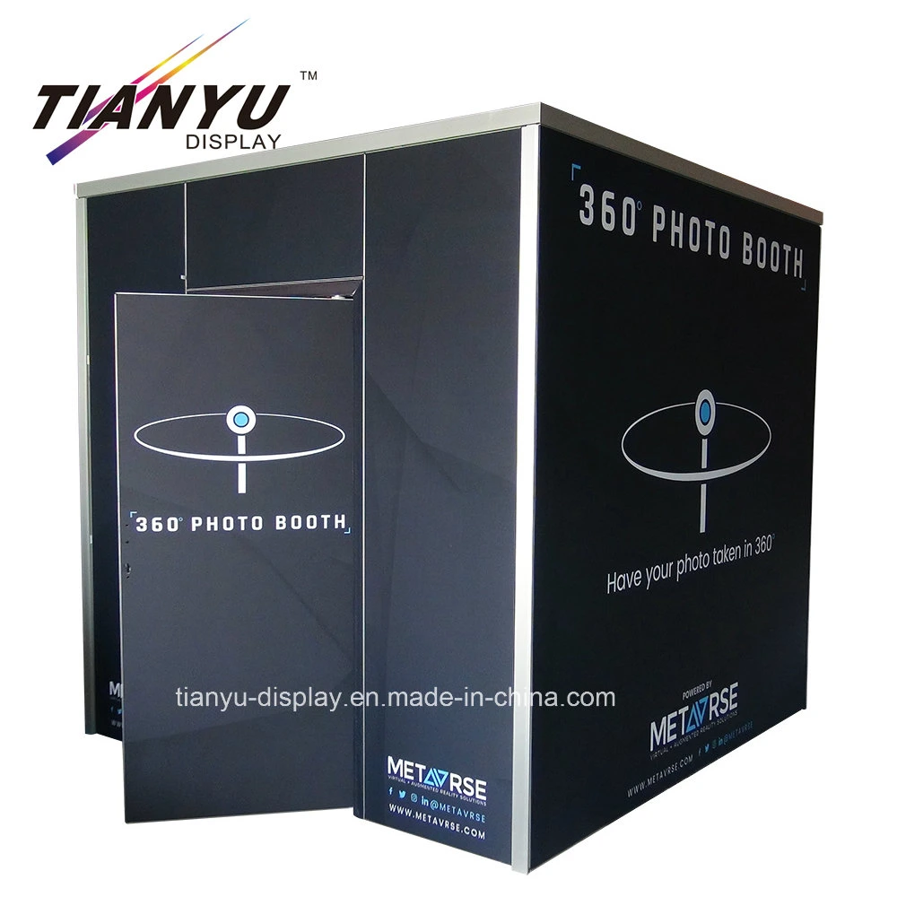 Factory Trade Show Aluminum Booth Custom Exhibition System in Jiangmen