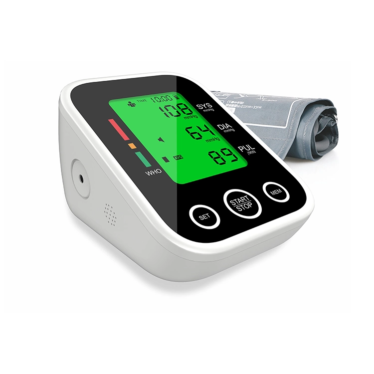 Automatic Arm Electronic Digital Bp Blood Pressure Monitor Sphygmomanometer