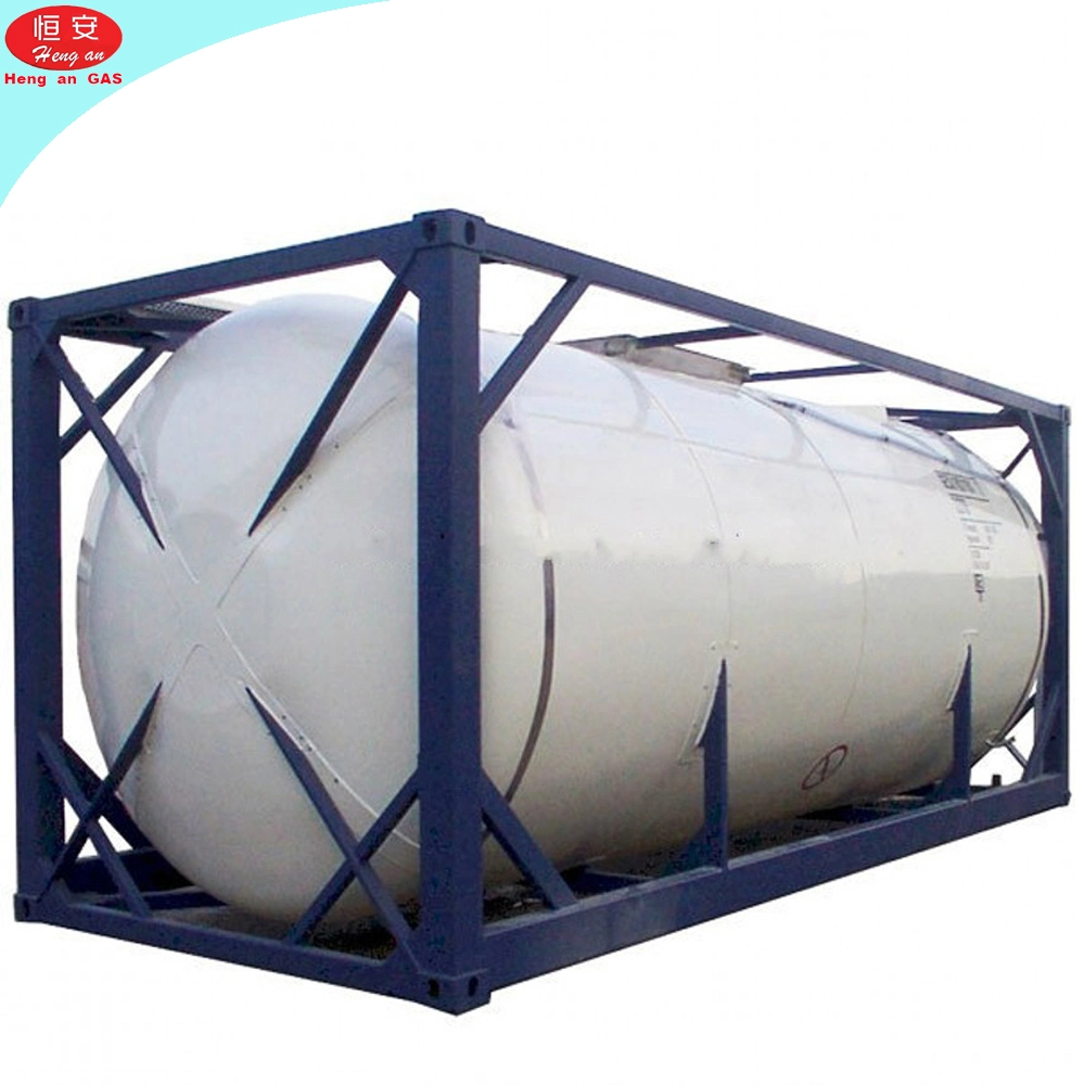 Original Factory Supplying 20FT ISO Tank Container CO2 Gas Refilling Storage Tank