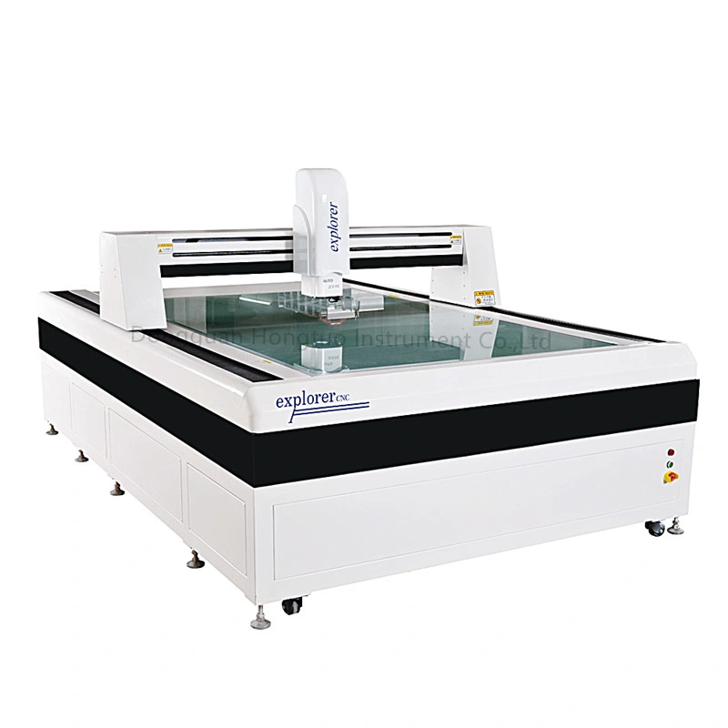 3D Optical Image Measuring Instrument Longmen Automatic Optical CNC Video Inspection System Machine DH-CNC-5040D