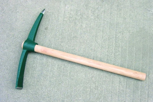 أداة يدوية صغيرة للحديقة مقبض مرن قوي ميني Pickaxe