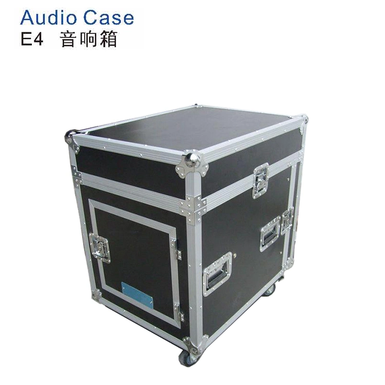 Duarable Flight Case Flightcase High quality/High cost performance Photobooth Butterfly Locked TV Rack Aluminum Custom Flightcase with Wheels