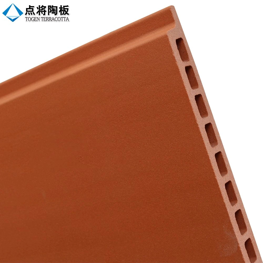 Customized Terracotta Ventilated Facade Tiles