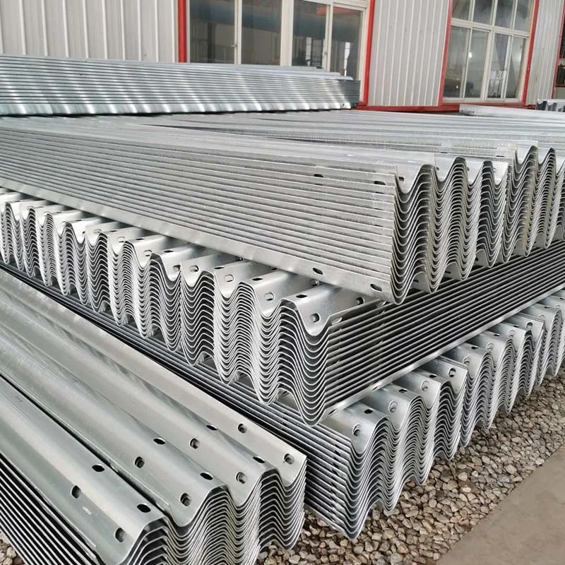 Corrugated Beam Steel Highway Guardrail Used U Channel Post for Sale