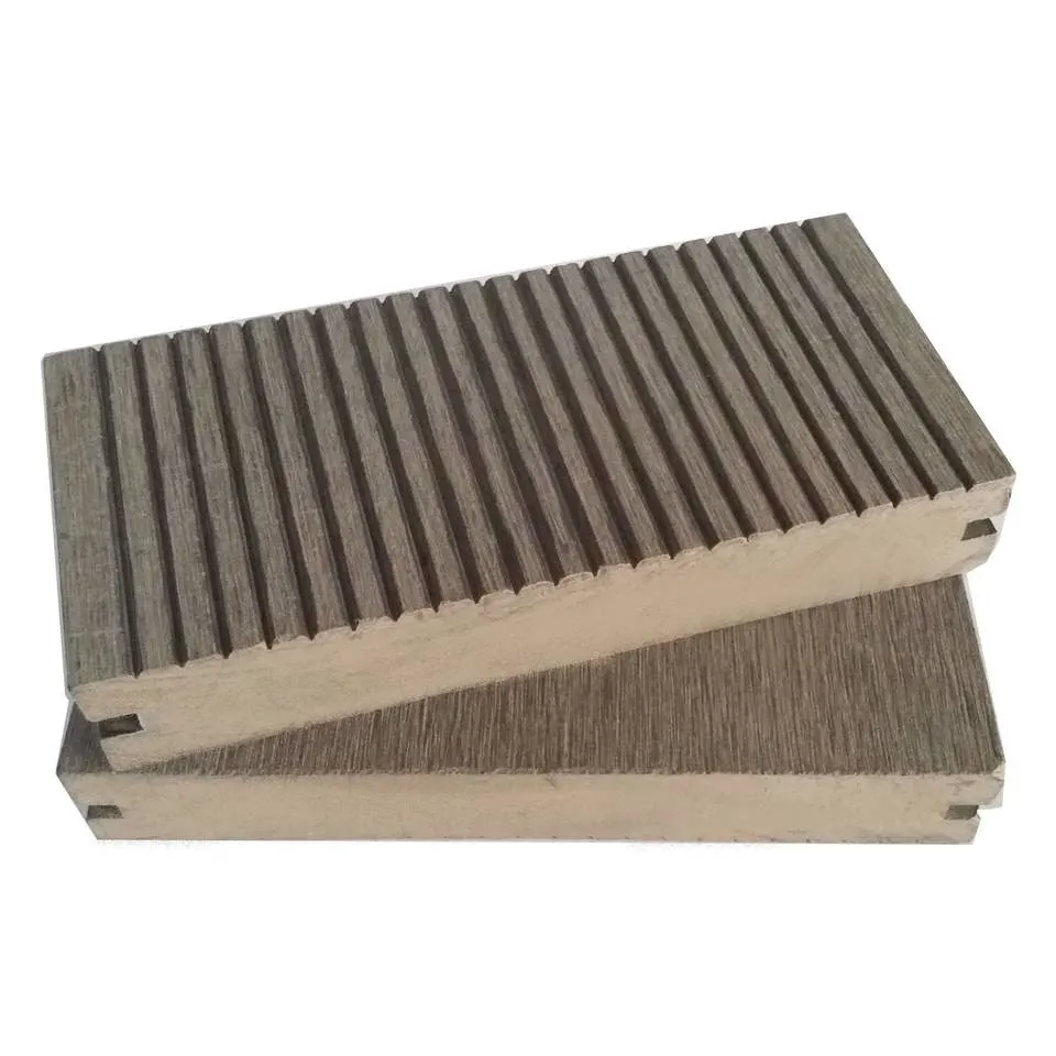 Wholesale/Supplier Antiseptic Wood Plastic Composite Decking Flooring 3D Embossed WPC Decking