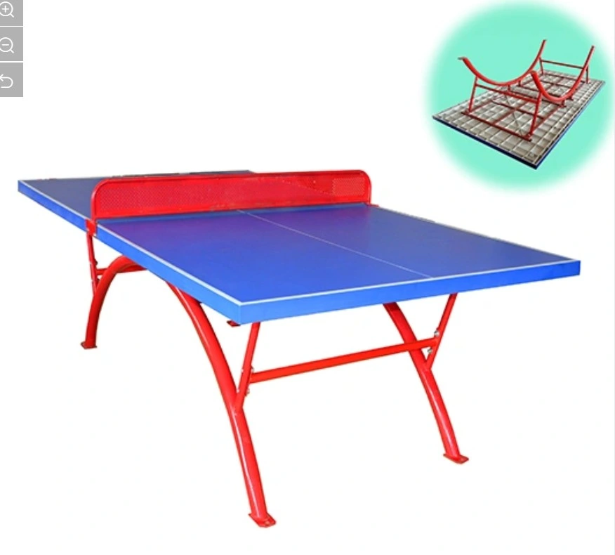 Outdoor faltbare und bewegbare Tischtennisplatte für Training