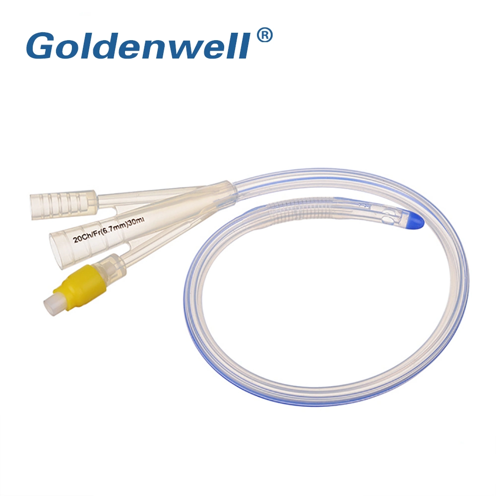 High quality/High cost performance  Disposable Medical All Silicone Foley Catheter Manufacturers