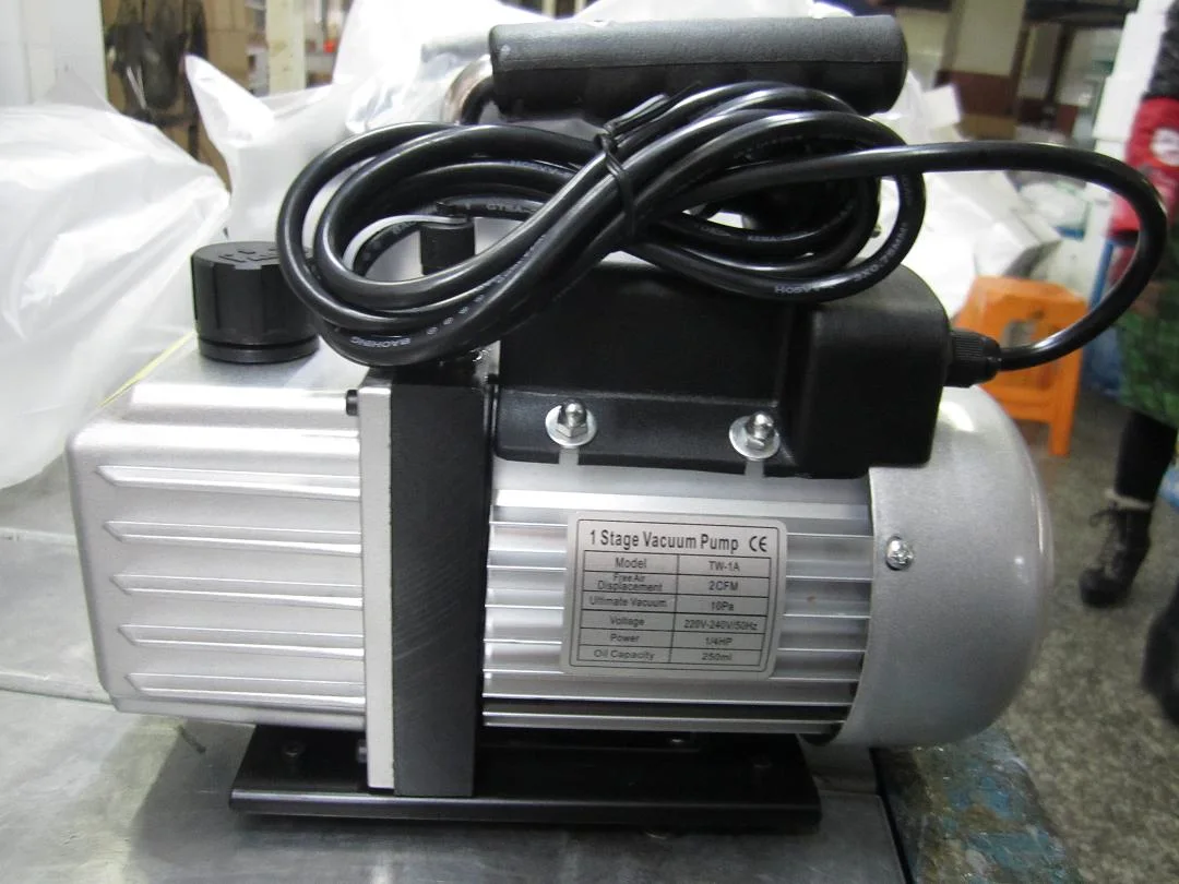 Portable Double Stage Electric Small Air Vacuum Pump