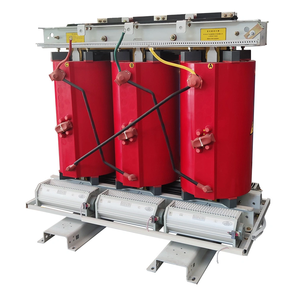 6-0.4kv 800kVA Three Phase Dry Type Transformer with Protective Enclosure