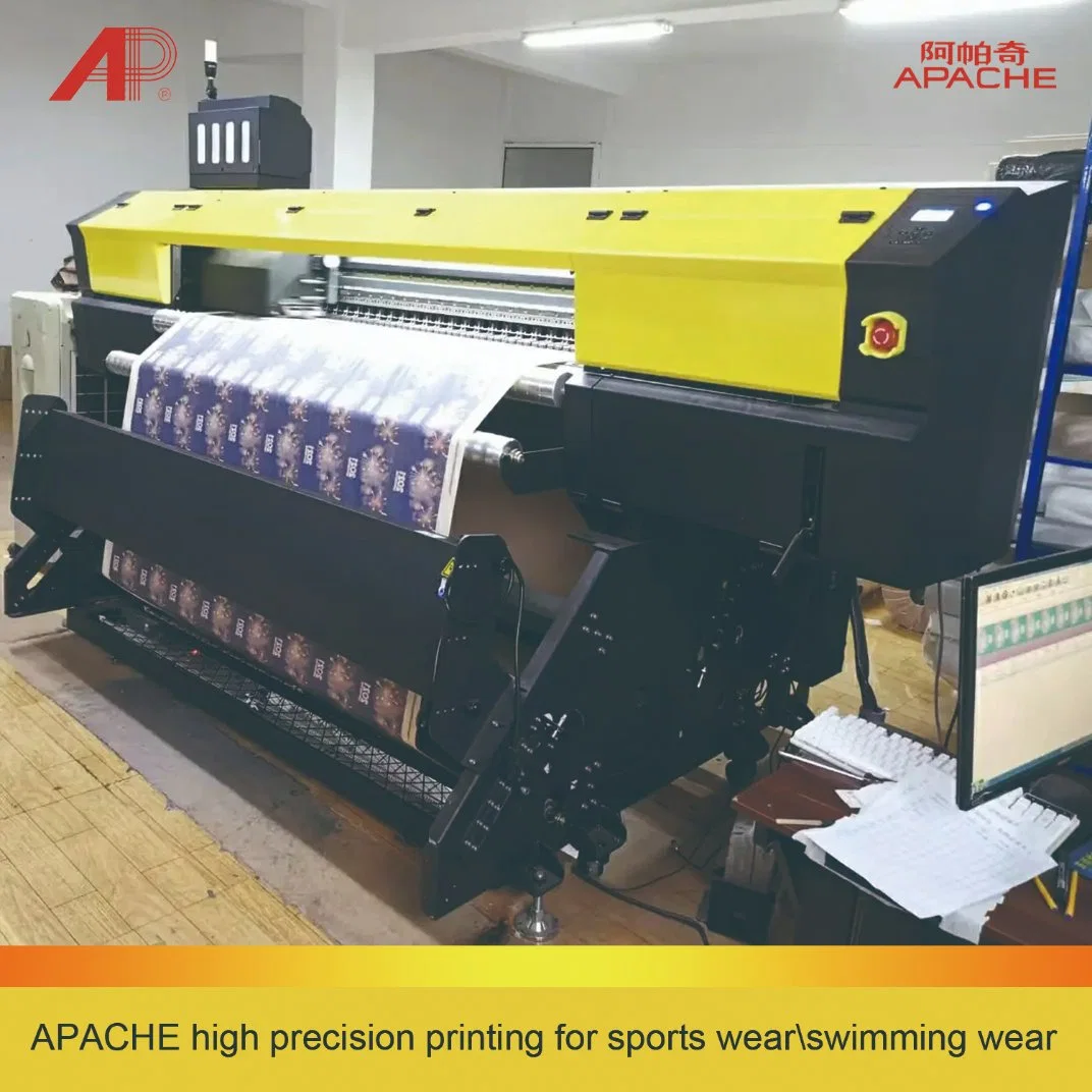 Apache Best Sublimation Printer 12 Heads with Sublimation Printing Ink