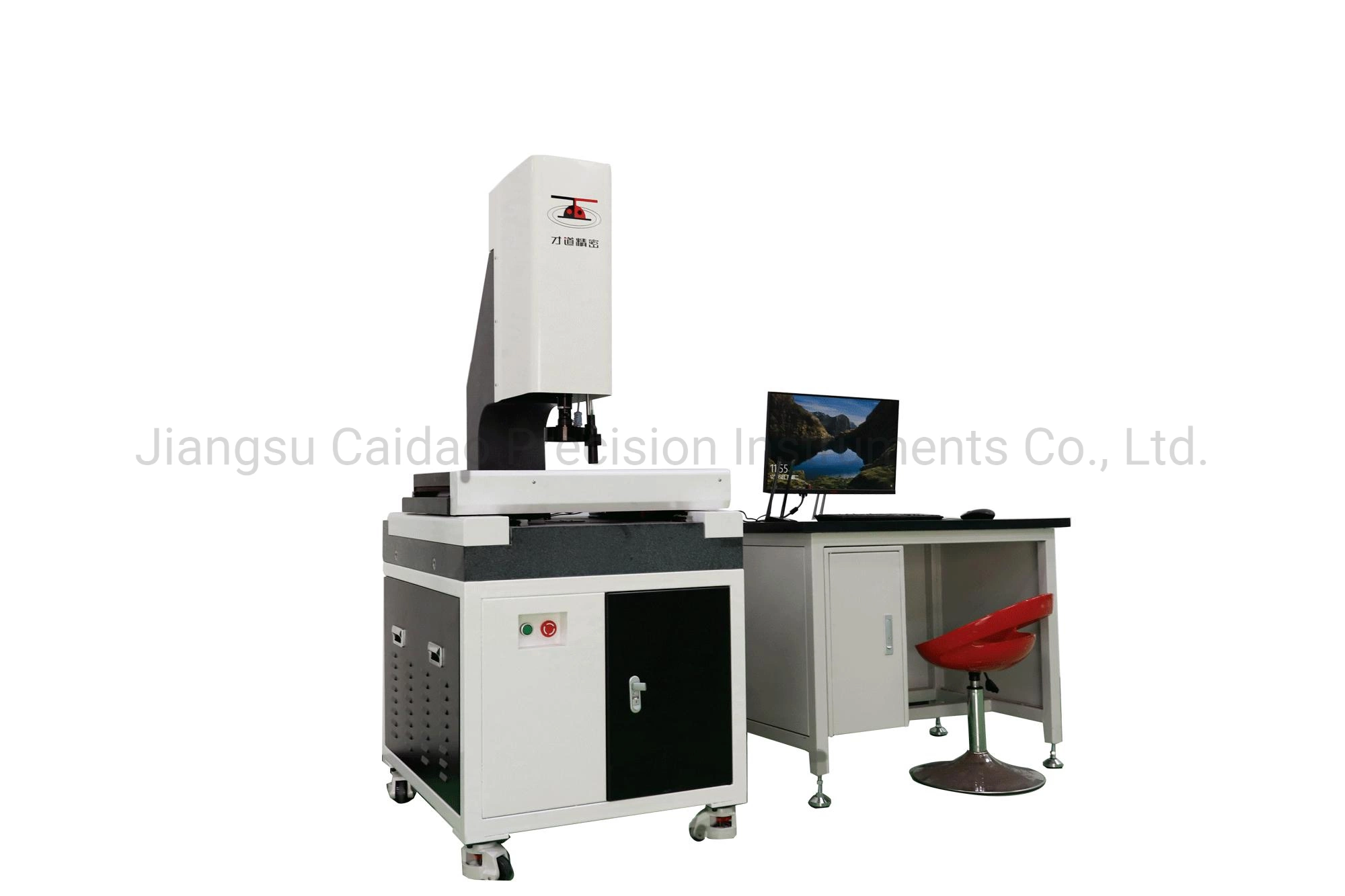 Fast Video Measuring Machine with High Precision of Outline Mesuring