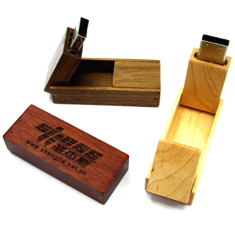 Environmentally Custom Wooden USB Flash Disk Pen Drive